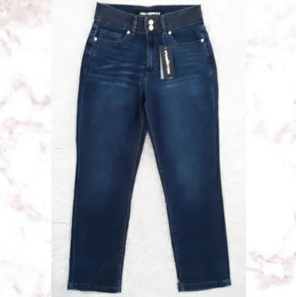 🎉HP🎉 NWT Karl Lagerfeld Skinny Jeans - Picture 3 of 7